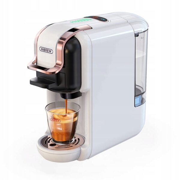 Kapsułkowy Ekspres Do Kawy 5w1 Hibrew H2b Nespresso Dolce Gusto 19 Barów