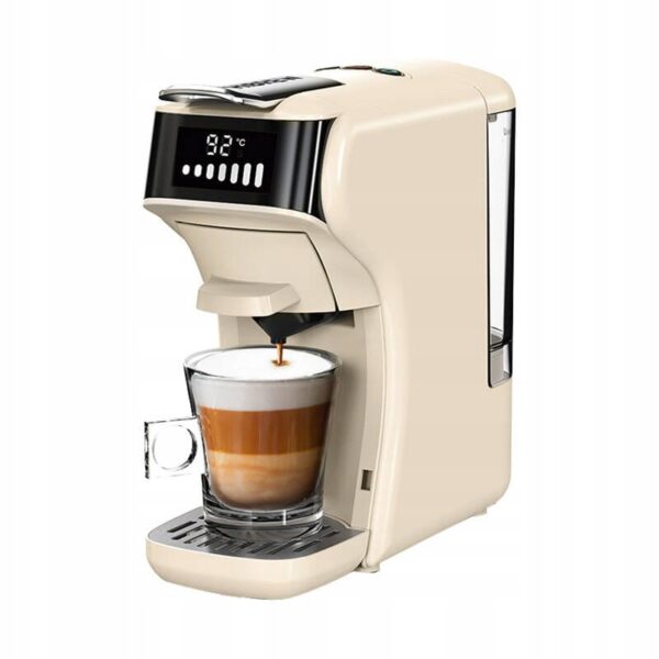 Ekspres do kawy HiBREW H1B 5w1 Biały Dolce Gusto Nespresso 20 Bar
