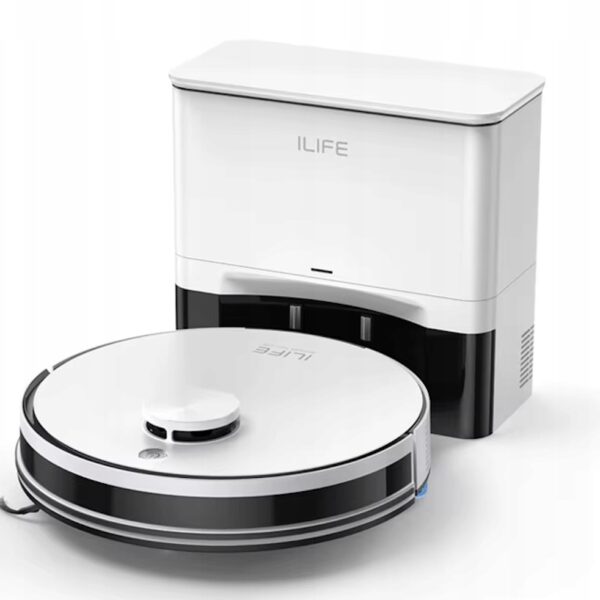 ILIFE A30 Pro - Robot Odkurzający 5000Pa z Mopem i Stacją 2w1 combo
