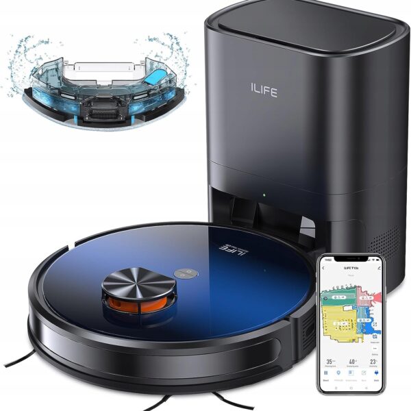 Robot sprzątający iLIFE T10s czarny