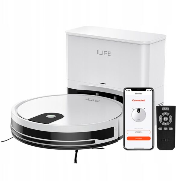 Robot Odkurzający ILIFE G9 Pro 2w1 Mop 3000Pa Stacja App Alexa 100min