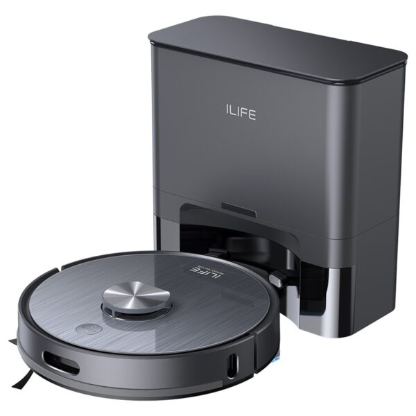 Robot Odkurzający ILIFE T20S 5000Pa LDS Mop 260min Stacja