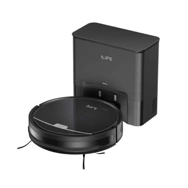 Robot Odkurzający ILIFE V9 Pro 3000Pa Mop Wi-Fi Alexa Stacja
