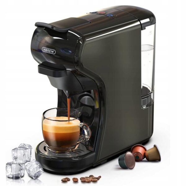 Ekspres ciśnieniowy HiBREW H1A_BK 1450 W czarny